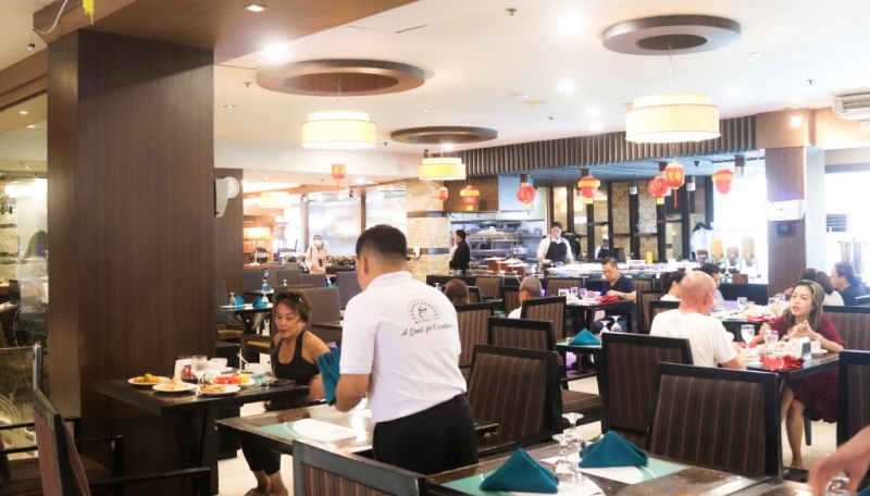 フィリピン留学 Cebu21 - LSLC-dining area-1